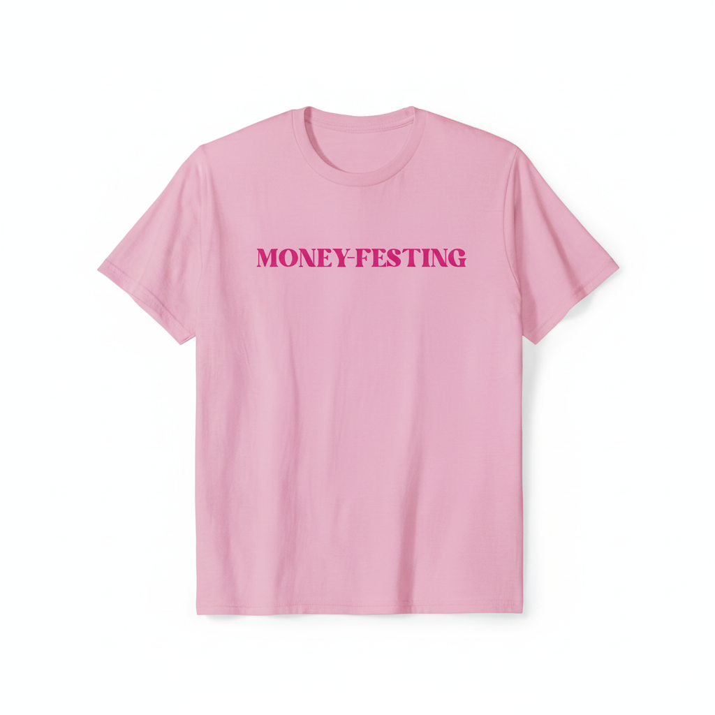 💖 MONEY-FESTING Tee