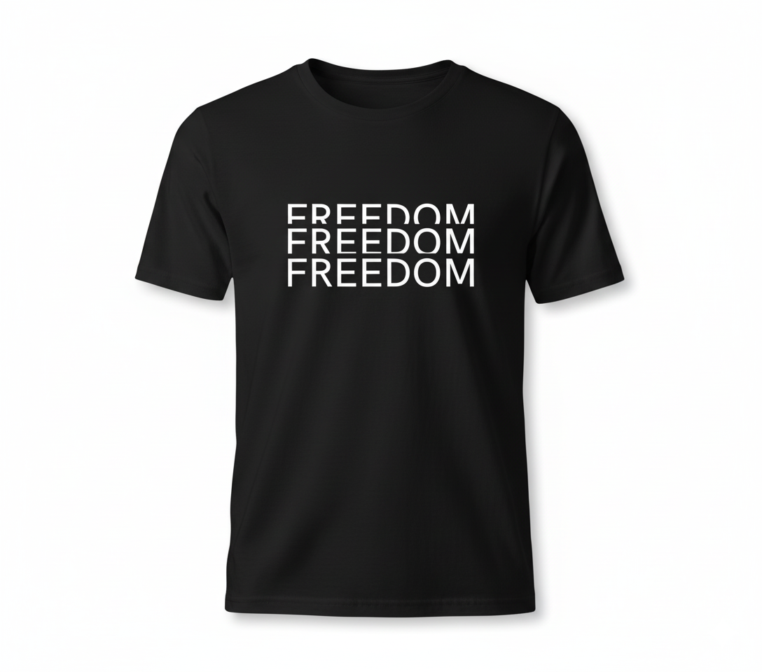 🖤 FREEDOM Tee