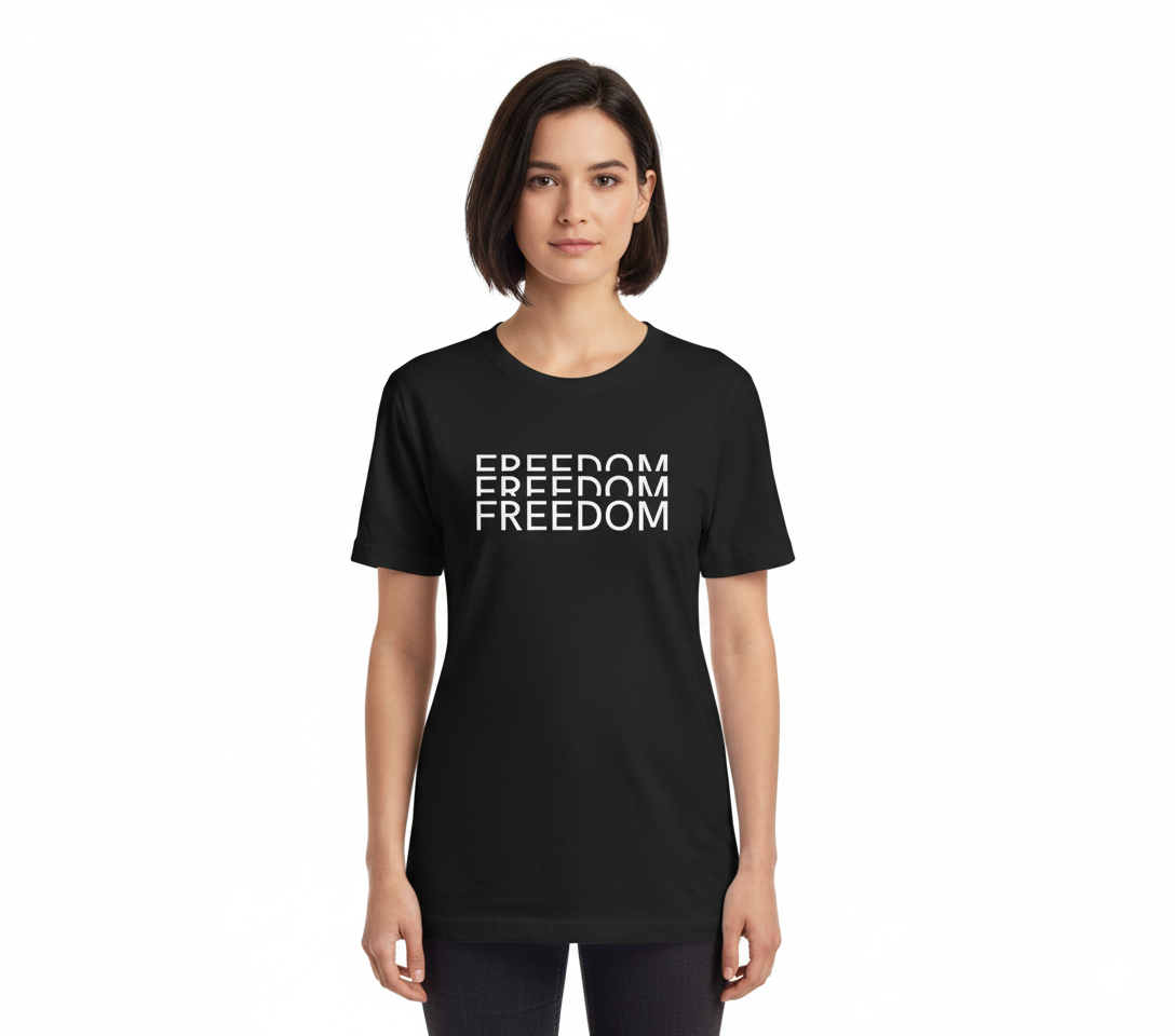 🖤 FREEDOM Tee