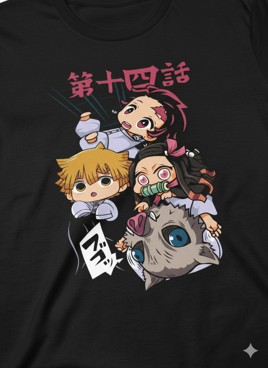 Demon Slayer Graphic Tee