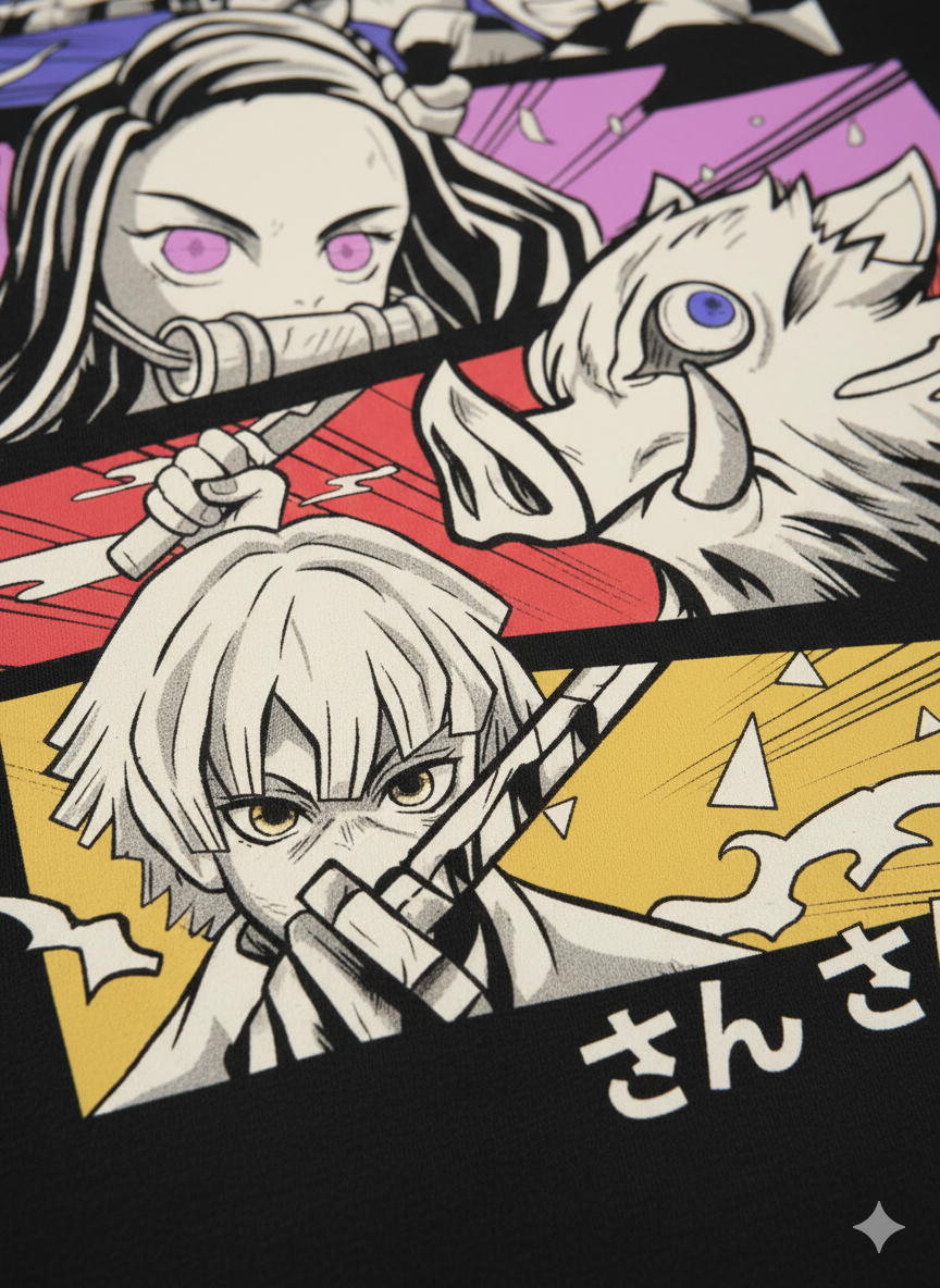 Demon Slayer Graphic Tee