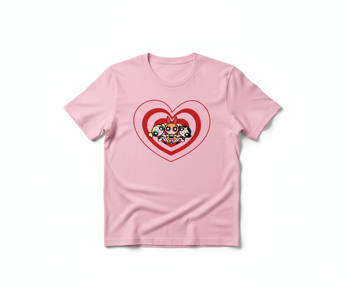 Powerpuff Girls Graphic Tee