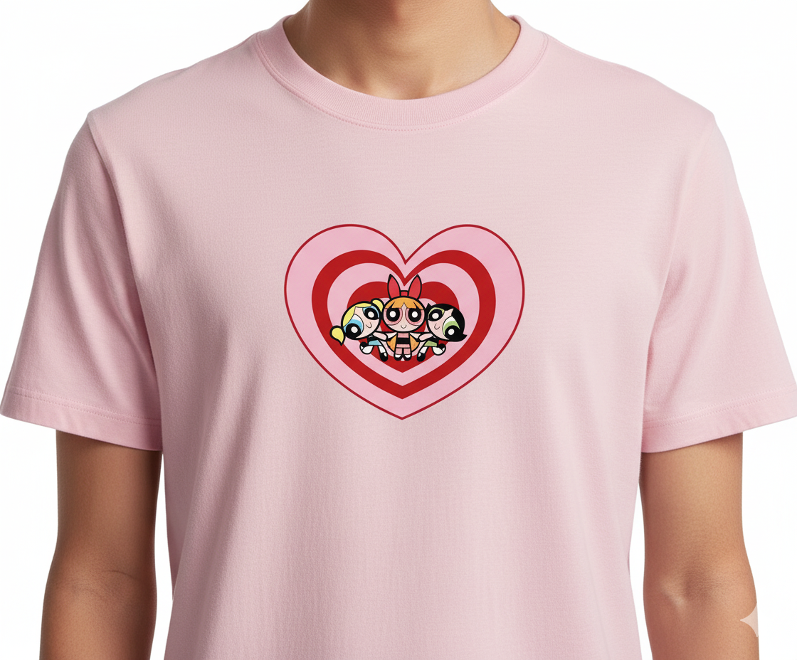 Powerpuff Girls Graphic Tee