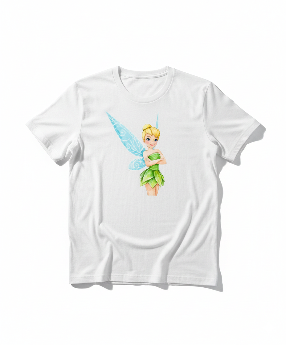 ✨ Tinker Bell Tee – Add a Touch of Pixie Dust!