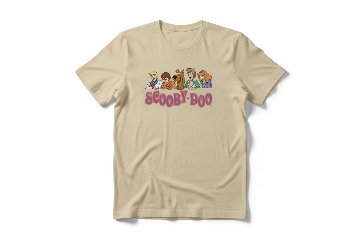 🐾 Scooby-Doo Vintage Tee – Unmask the Style!