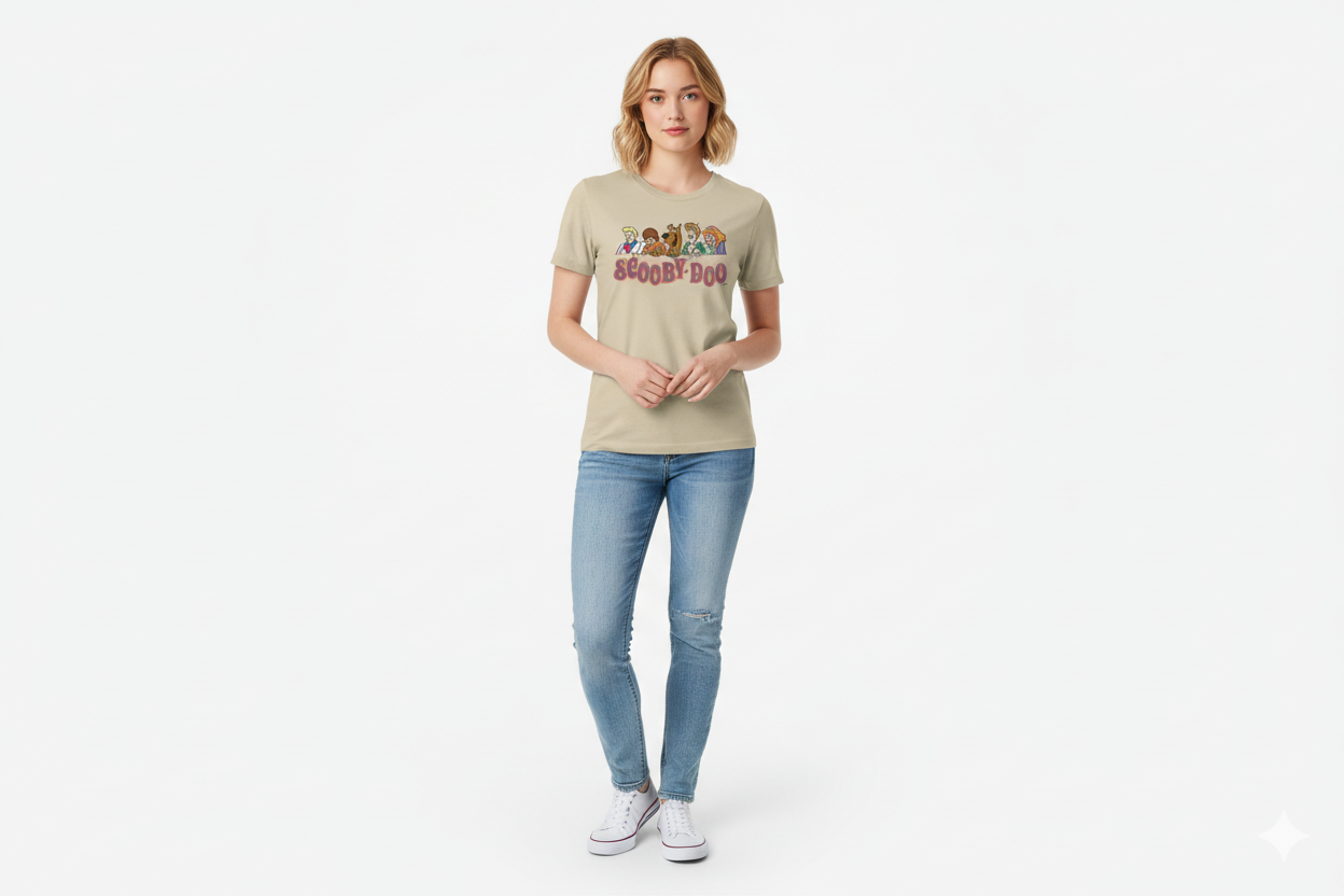🐾 Scooby-Doo Vintage Tee – Unmask the Style!