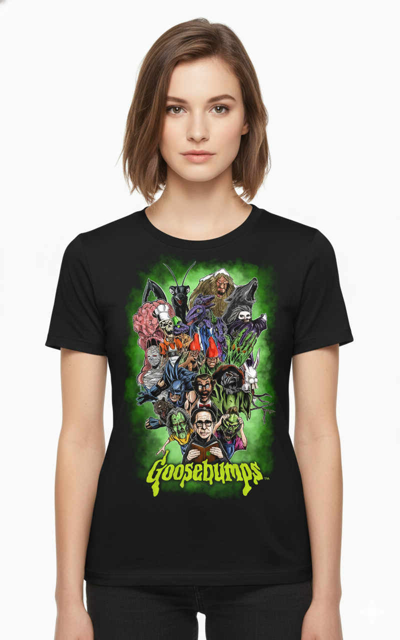 Goosebumps tee