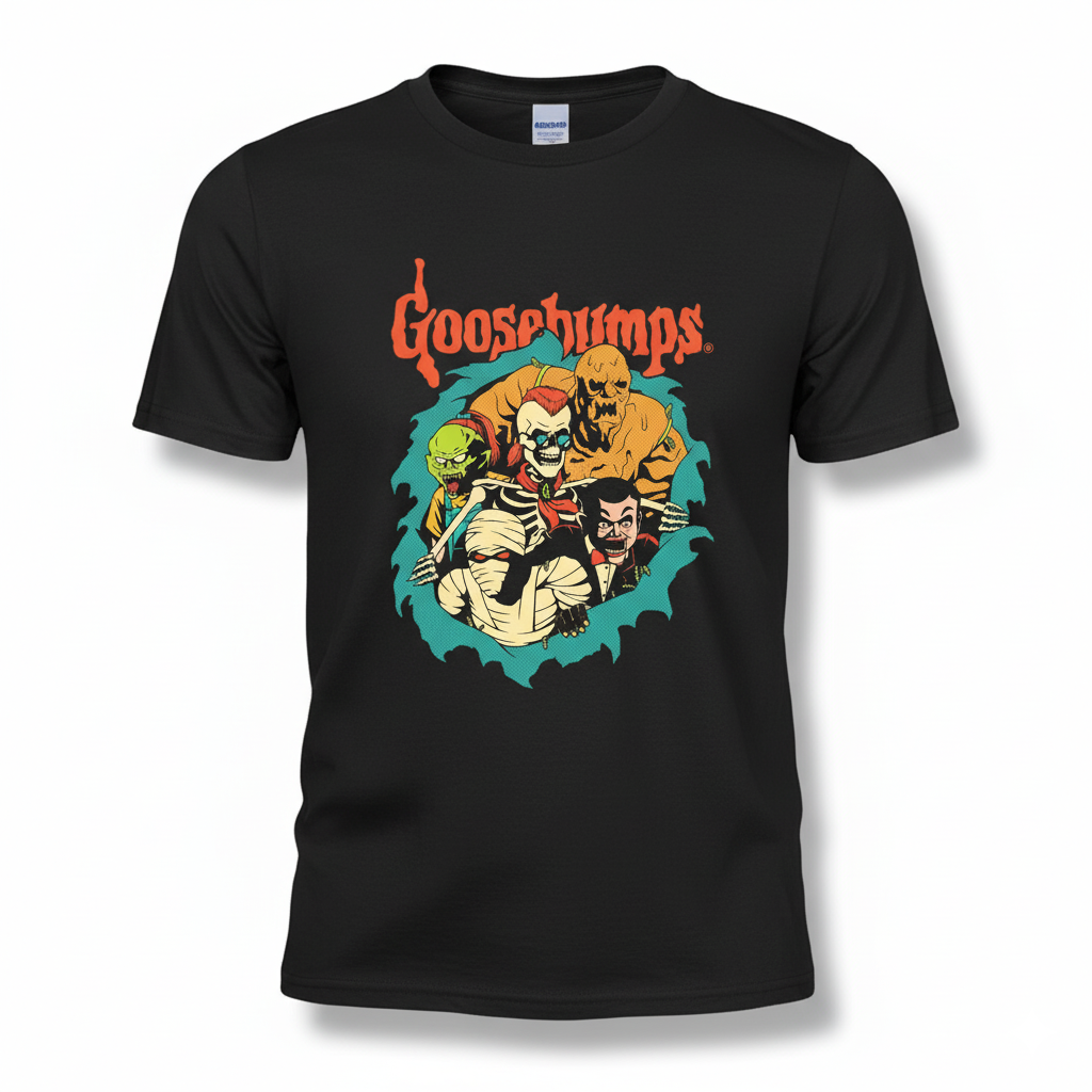 Goosebumps tee