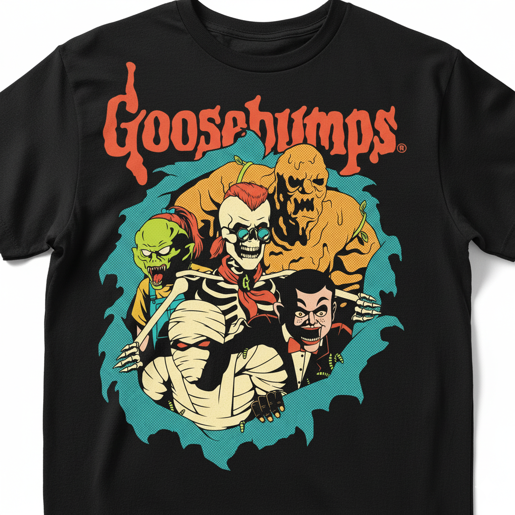 Goosebumps tee