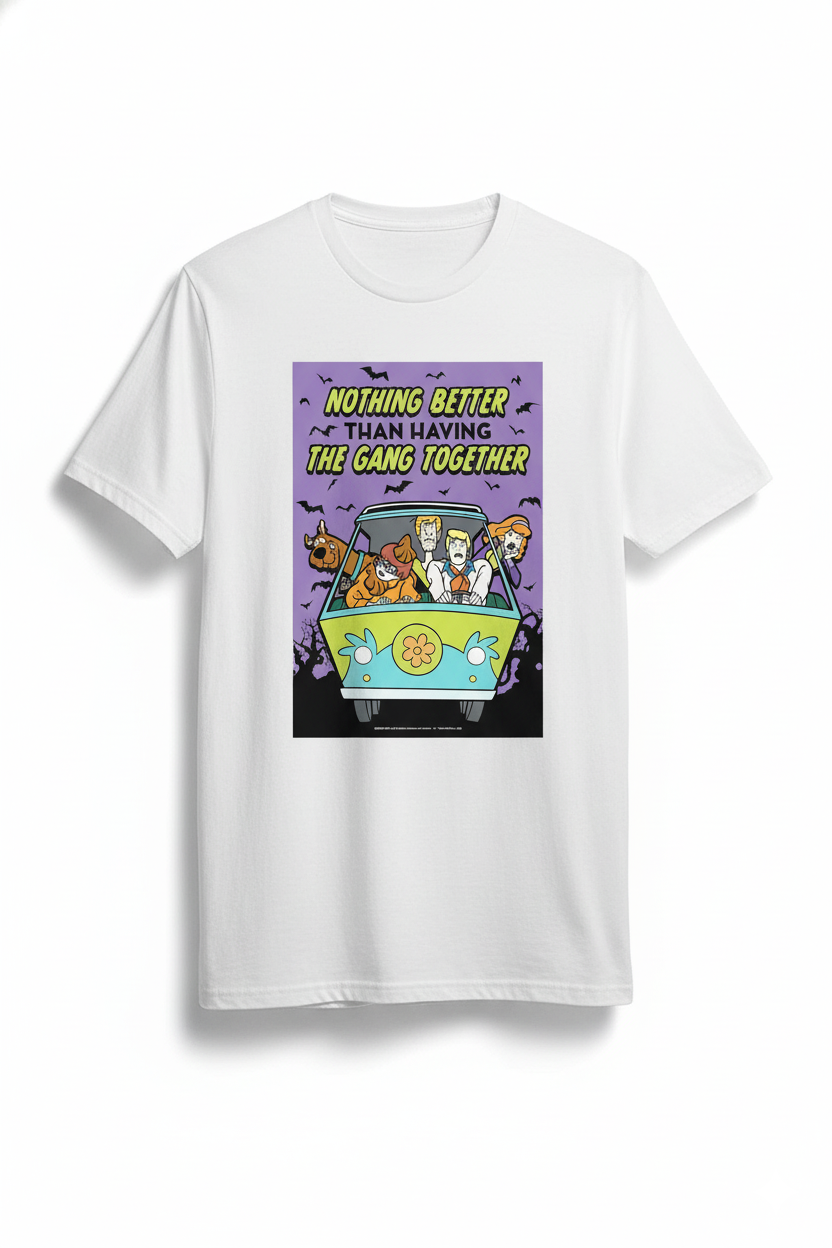 Scooby-Doo “The Gang Together” tee