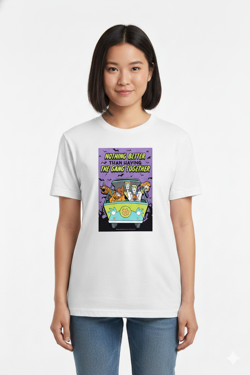 Scooby-Doo “The Gang Together” tee