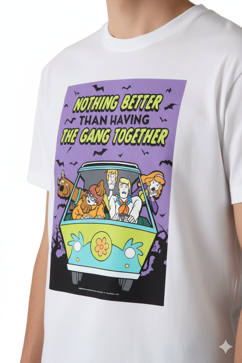 Scooby-Doo “The Gang Together” tee