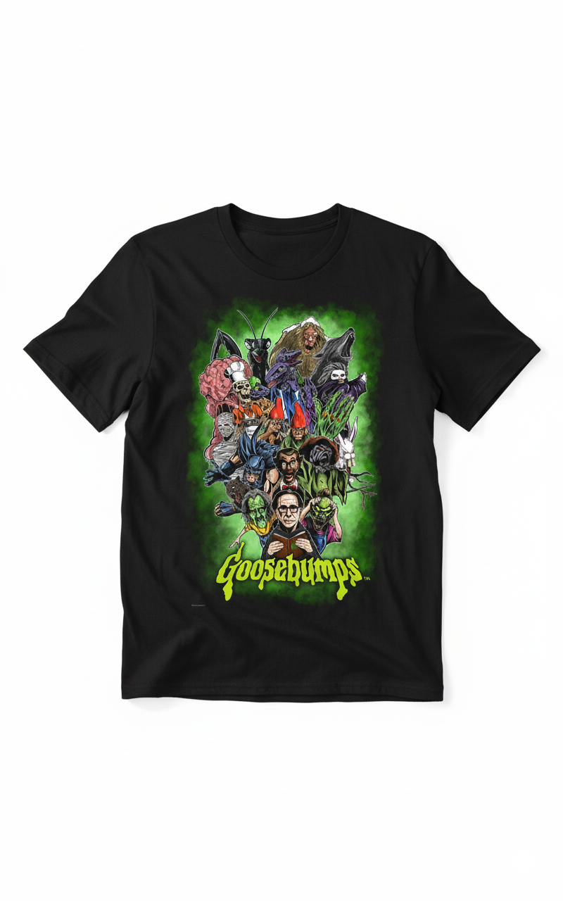 Goosebumps tee