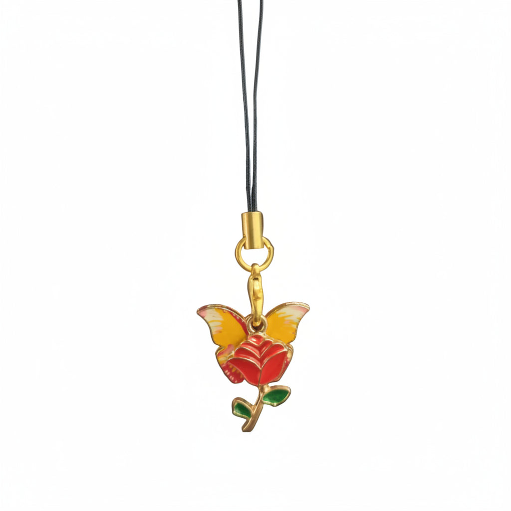 Rose & Butterfly