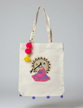 Ethnic Muse Canvas Tote