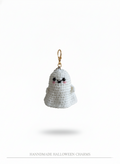 Handmade Ghost Crochet Charm — Boo-tifully Adorable! 👻