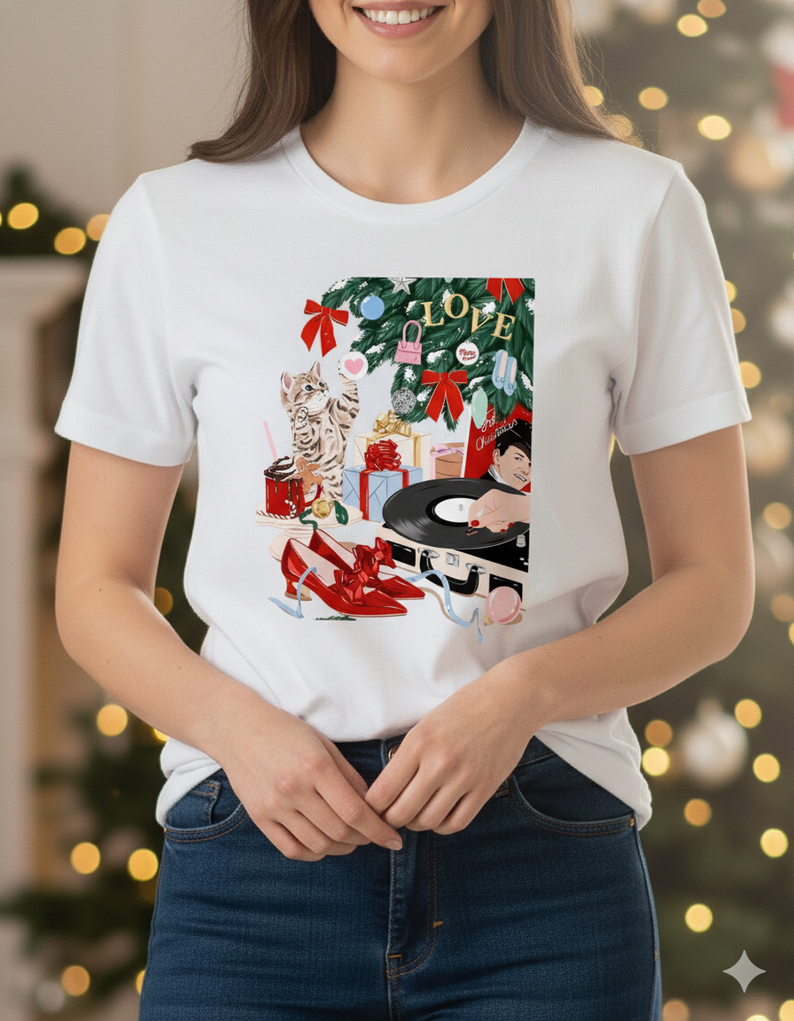 Holiday Magic Moments Tee