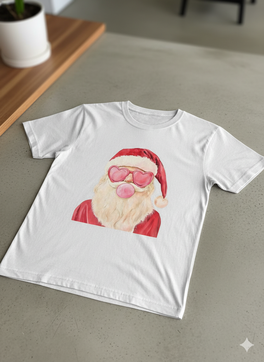 Sweet & Sassy Santa Tee