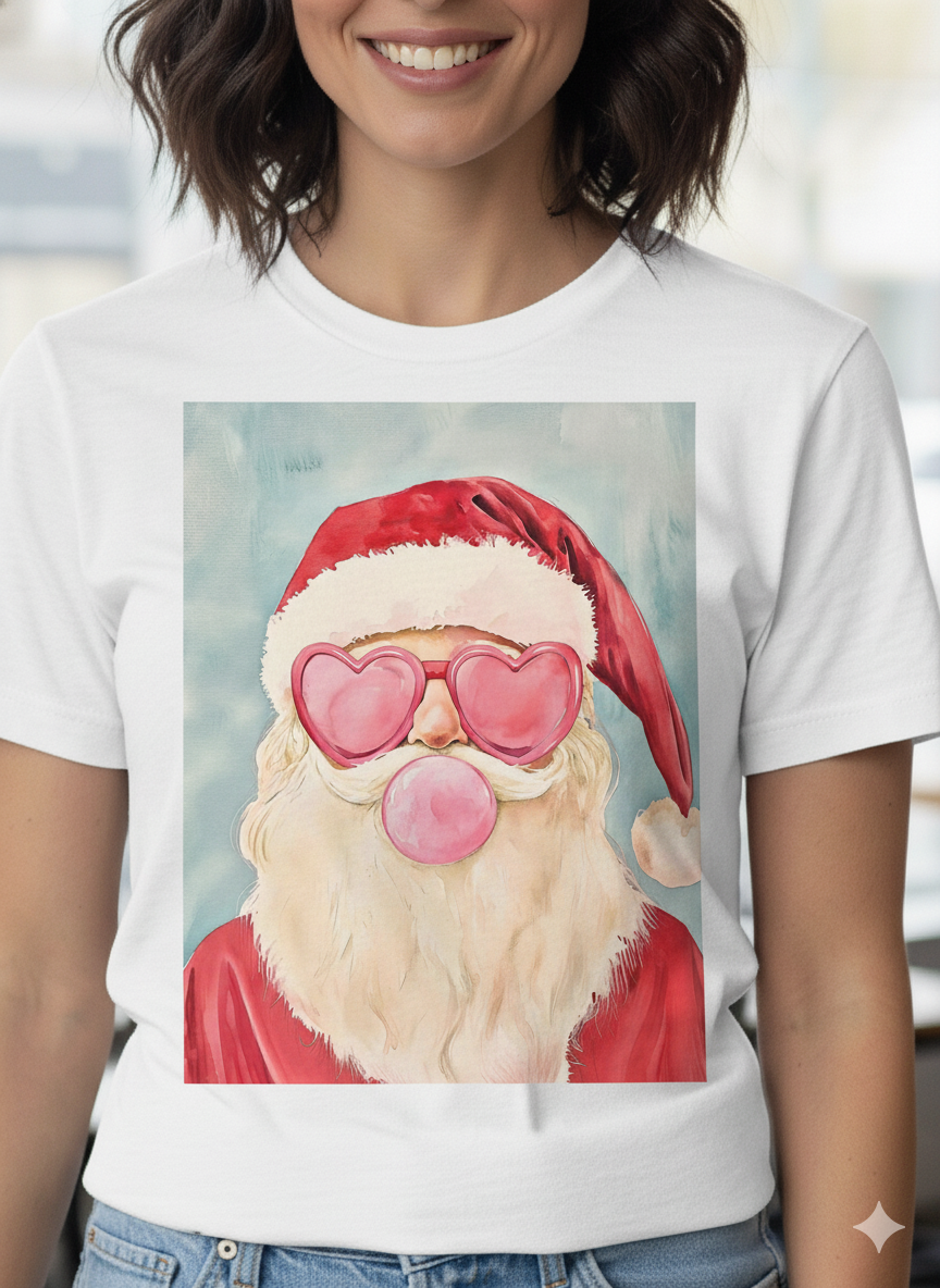 Sweet & Sassy Santa Tee