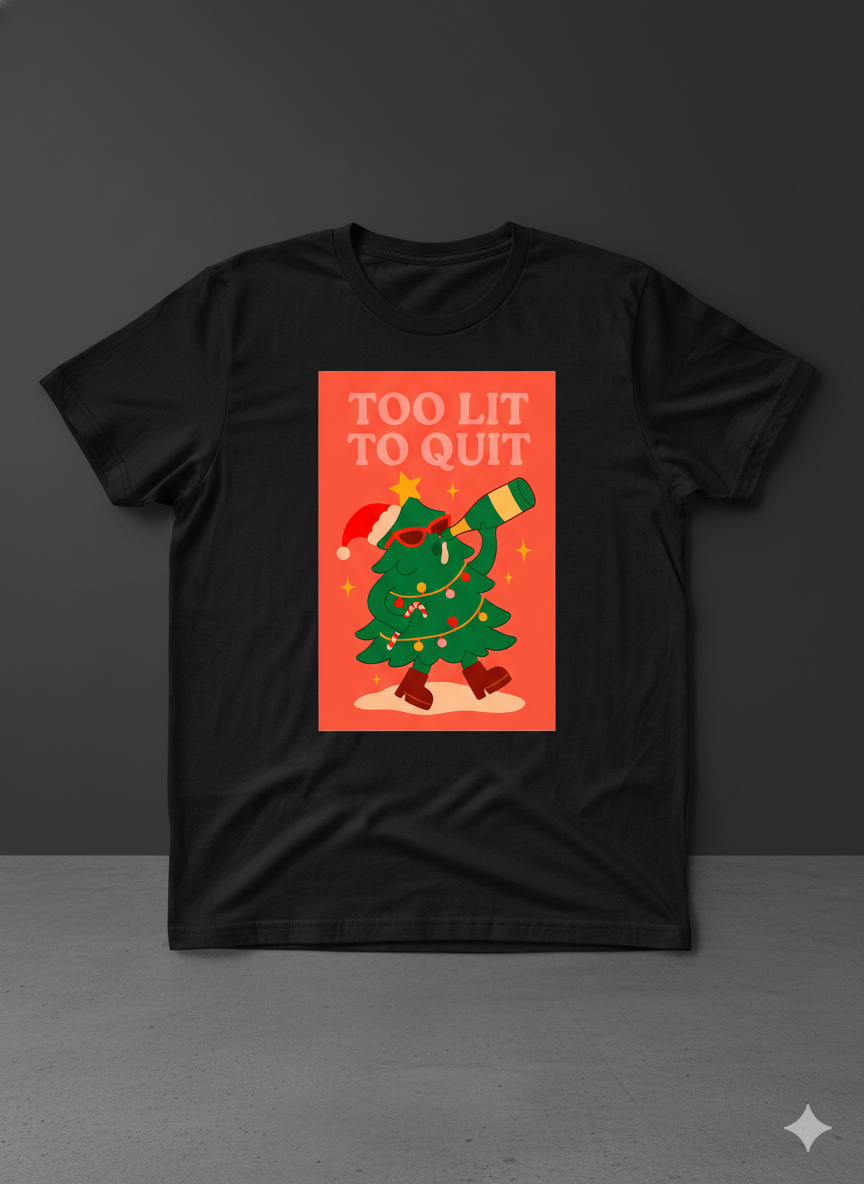 Holiday Party Mood Christmas T-Shirt