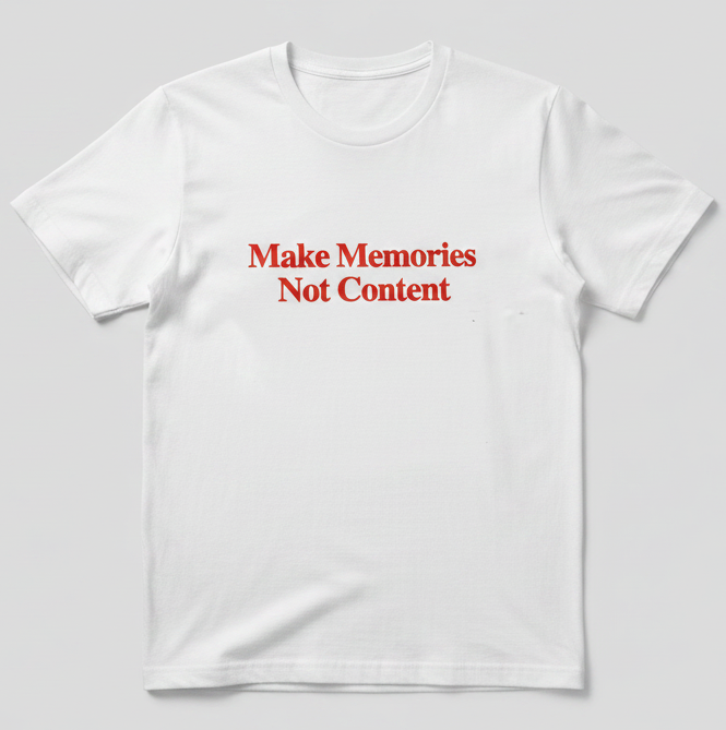 Make Memories Tee ❤️✨