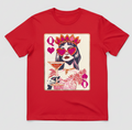 Queen of Hearts Tee ❤️👑🍸
