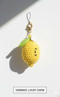 “Zesty Lemon Charm – Handmade Slice of Sunshine”