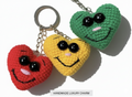 “Happy Hearts Trio Charm – Handmade Smiles On-The-Go”