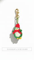 Winter Whimsy – Crochet Penguin Charm