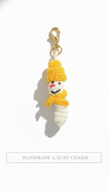 Skinny Snowman – Hand-Crocheted Winter Charm