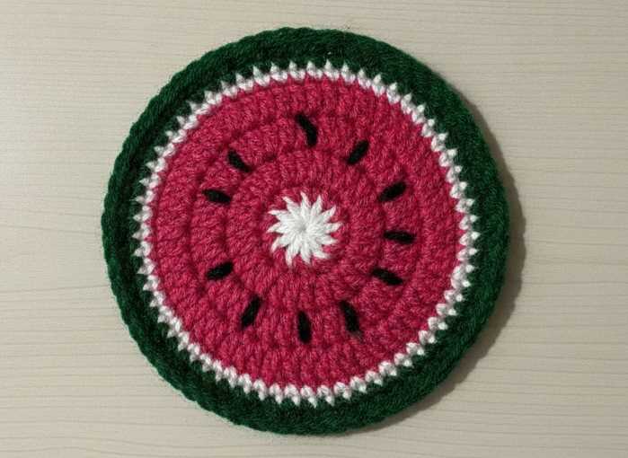 Coaster Watermelon