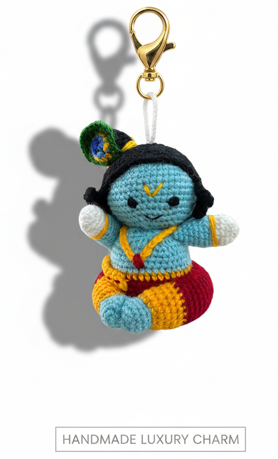 Crochet Kanha Big Size Charm
