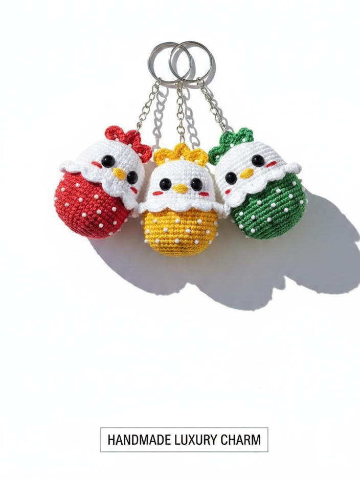 Crochet Cute Chicks