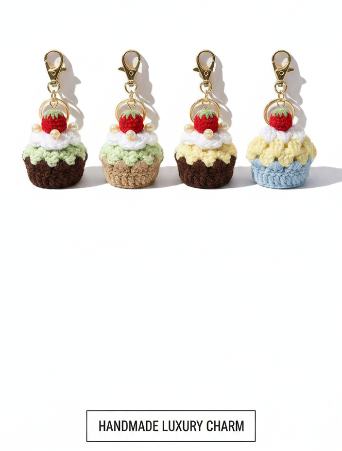 Crochet Cute Cupcake