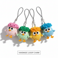 Cute Crochet Chick Charm 2