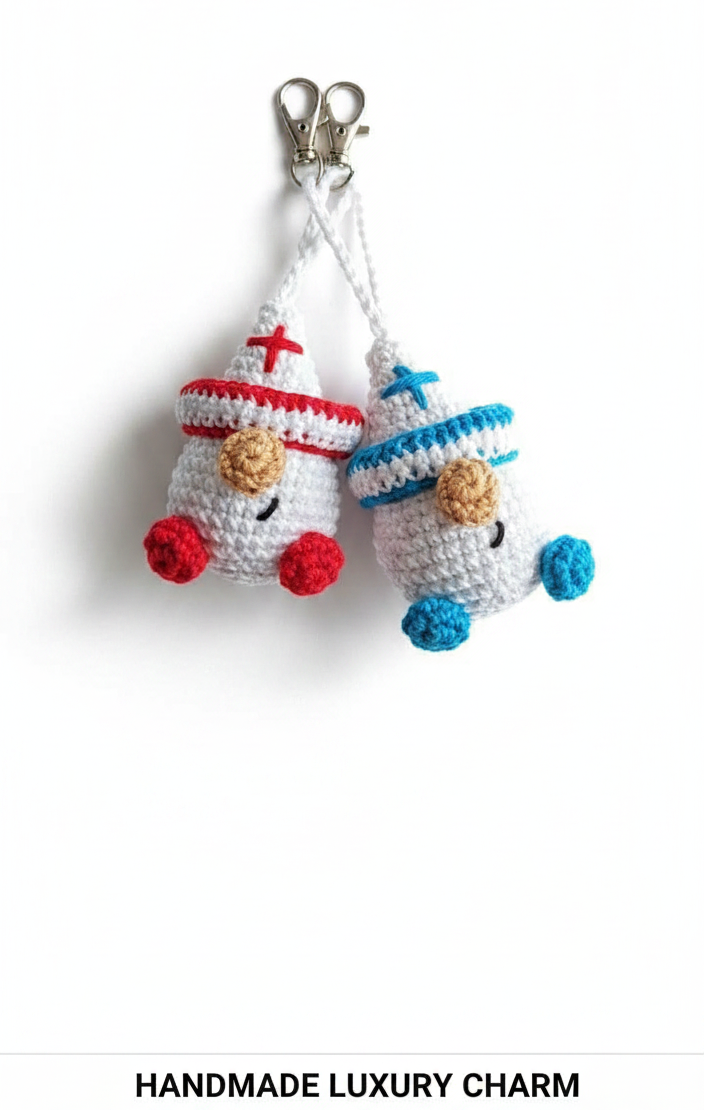 Cute Nurse Charm