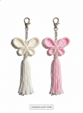Butterfly with pearls & tail