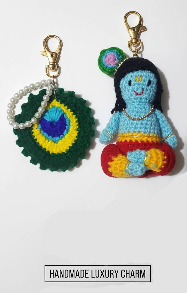 Combo of Krishna & Morpankh