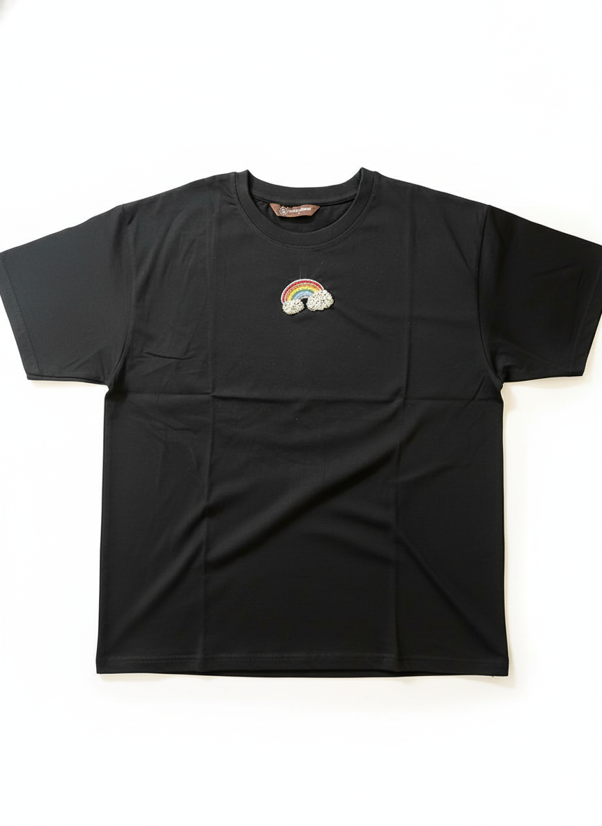 🌈 Rainbow Vibes Tee