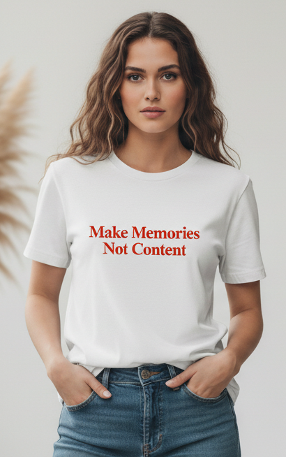 Make Memories Tee ❤️✨