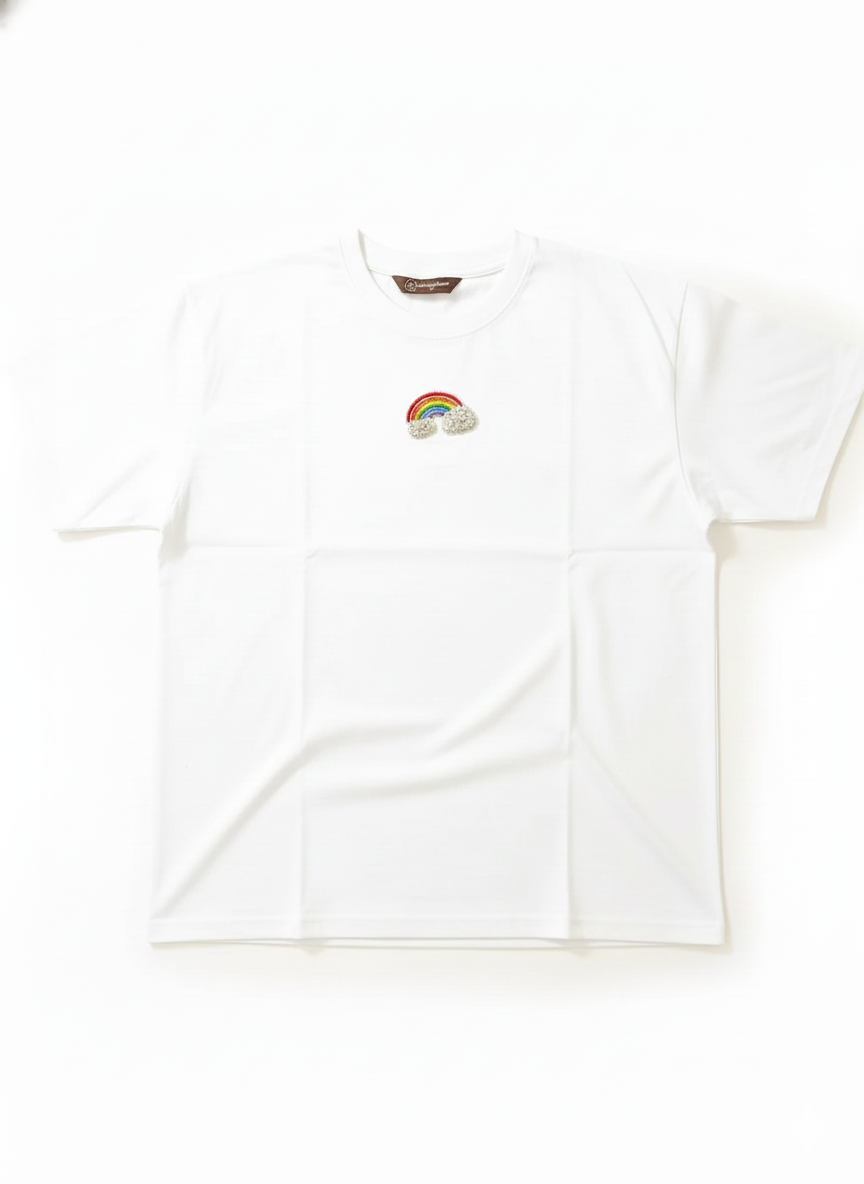 🌈 Rainbow Vibes Tee