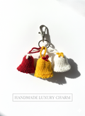 Soft Bells – Hand-Crocheted Bell Charms
