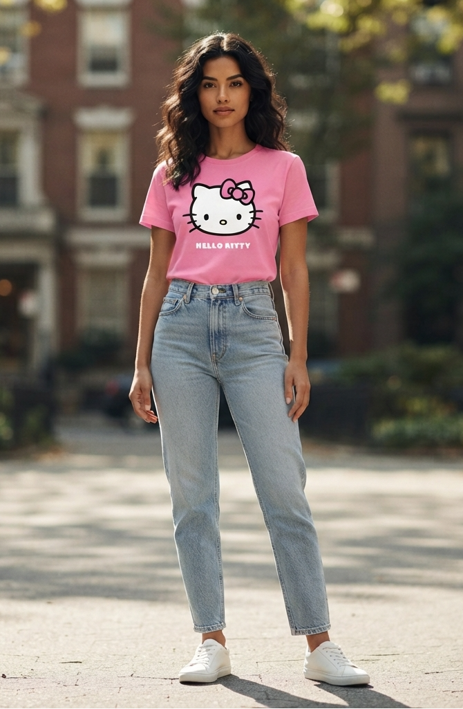 Cute – Hello Kitty Cute Tee