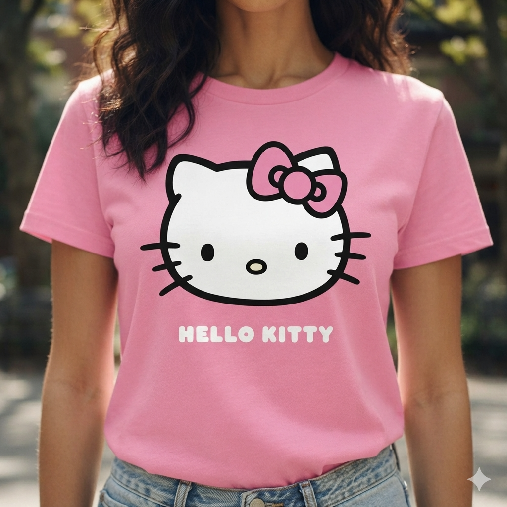 Cute – Hello Kitty Cute Tee