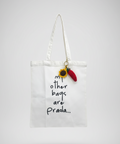 “My Other Bags Are Prada” Tote – Quirky Chic Edition 🌻🌶️