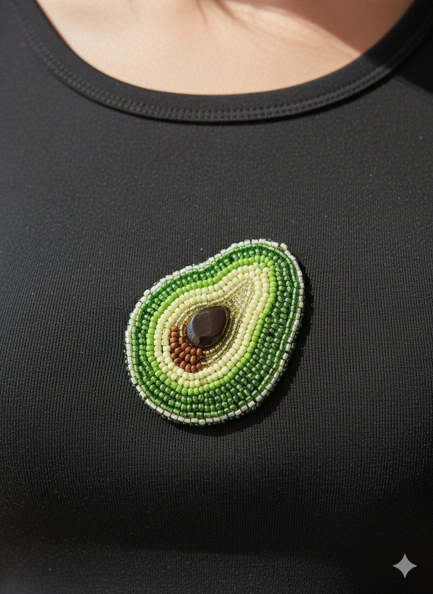 🥑Avo Mood Crop Tank