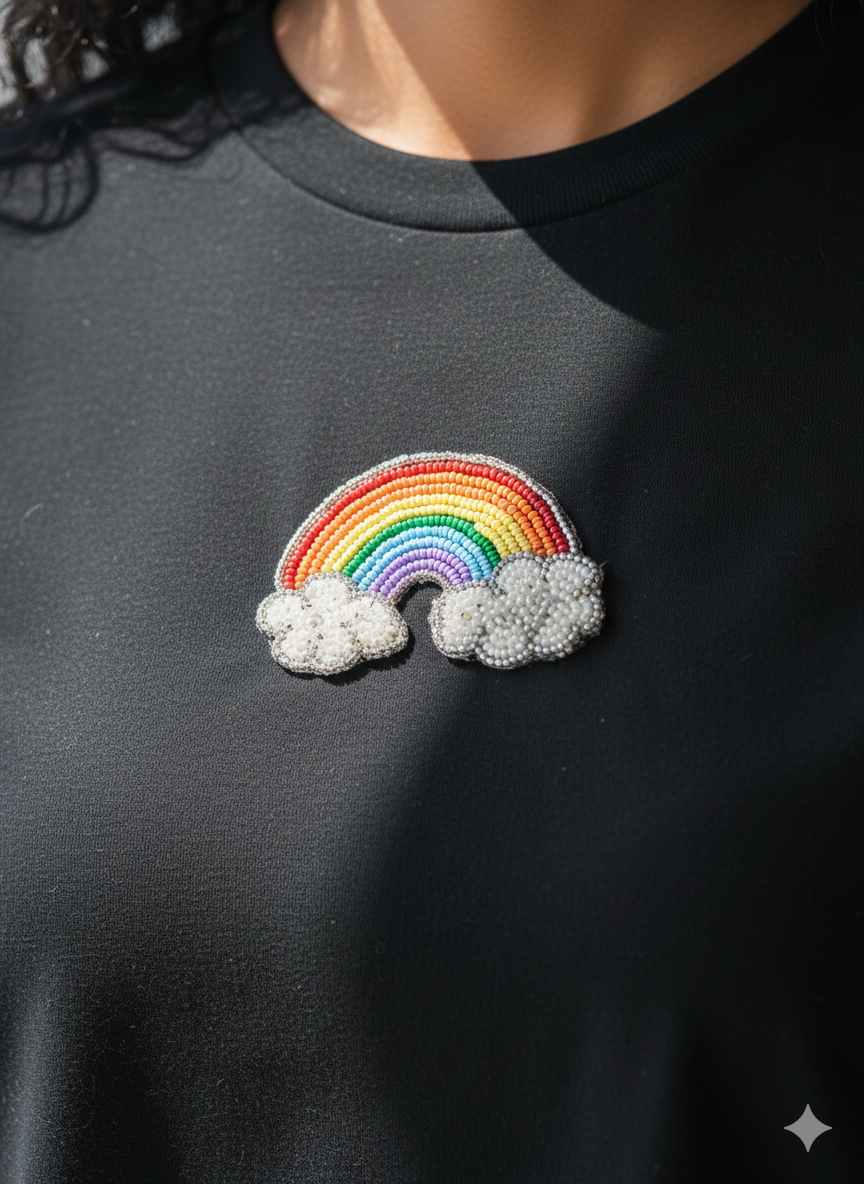 🌈 Rainbow Vibes Tee