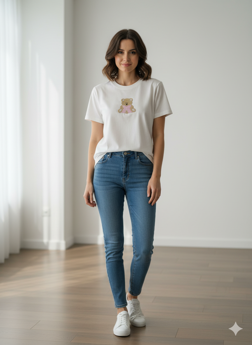 🧸 Teddy Hugs Tee