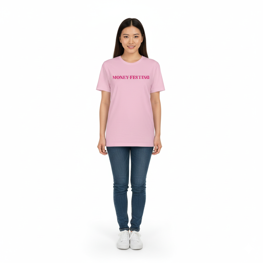 💖 MONEY-FESTING Tee