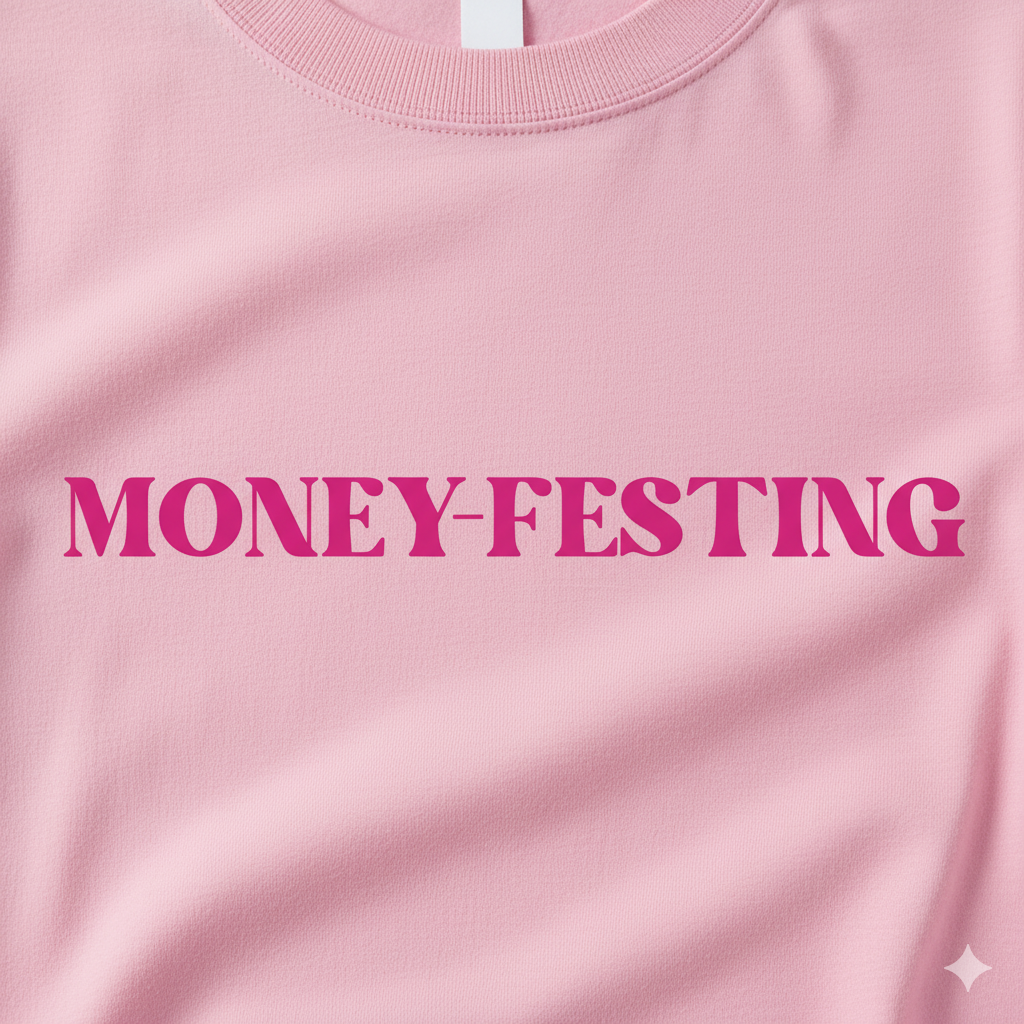 💖 MONEY-FESTING Tee